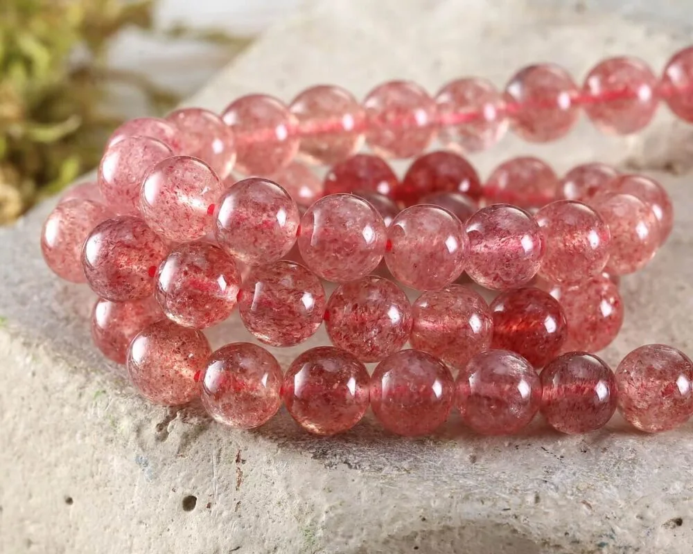 Everything About Strawberry Quartz Crystal - nacrystal.com