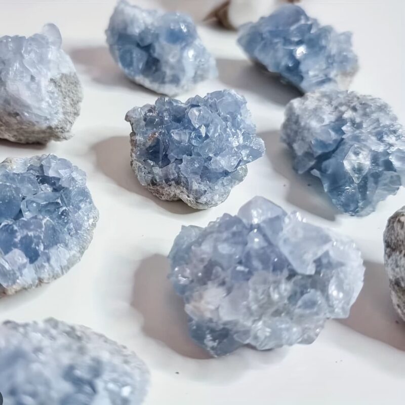 Blue Calcite Meaning and Healing Properties