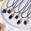 Black Tourmaline Necklace 8