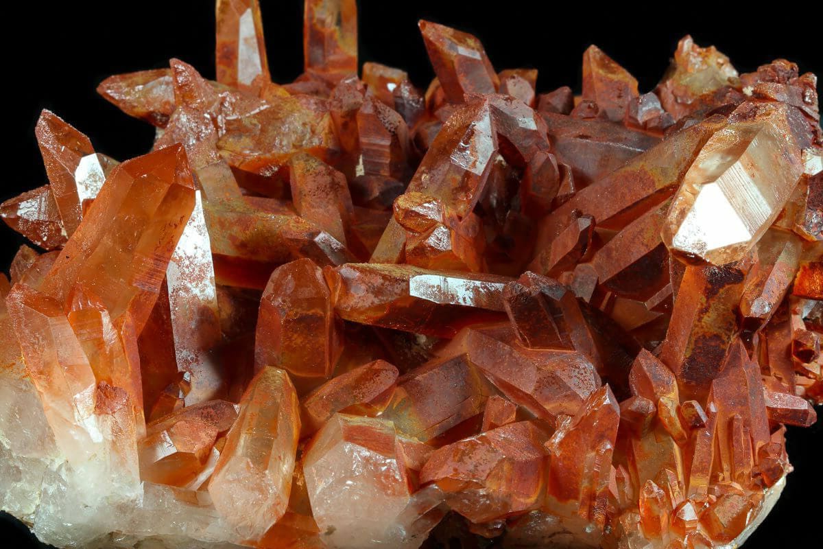 What is Red Quartz 1