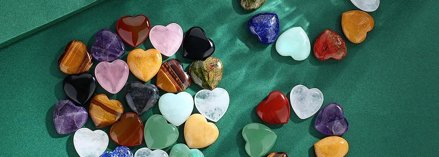 Buy crystal Heart In Bulk Online--Nacrystal