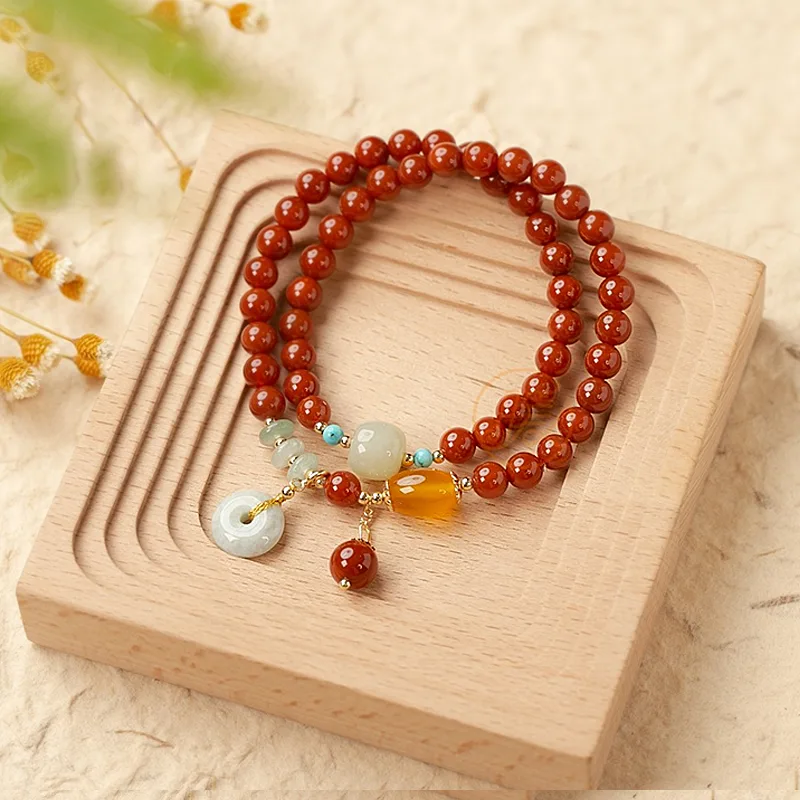 Agate And Carnelian Bracelets Carnelian Gemstone