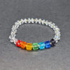 Colorful Simulated Diamond Stretch Bracelets 3