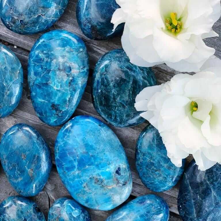 Blue Apatite Healing Properties