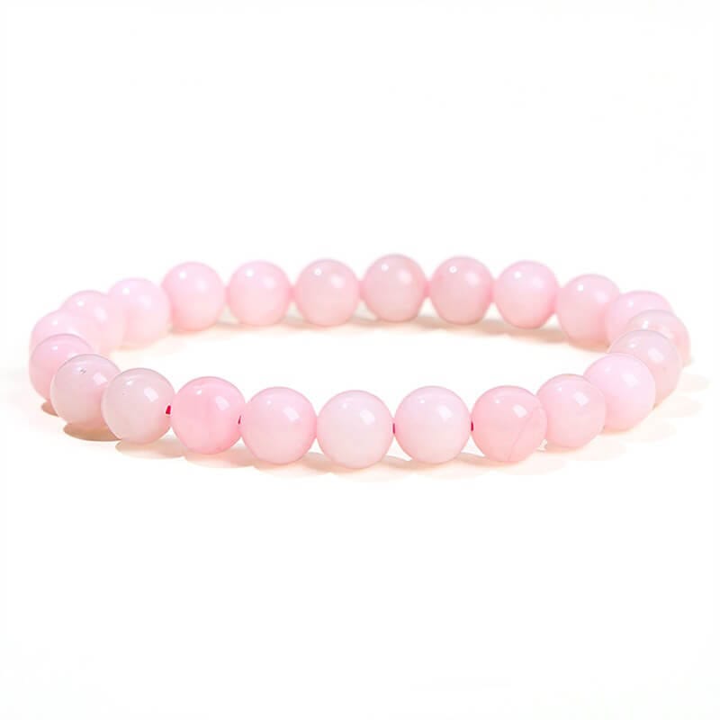 Bracciale Farfalla Con Cristalli Naturali - Pietre Reiki: Ametista, Quarzo Rosa, Malachite - Gioiello Trendy