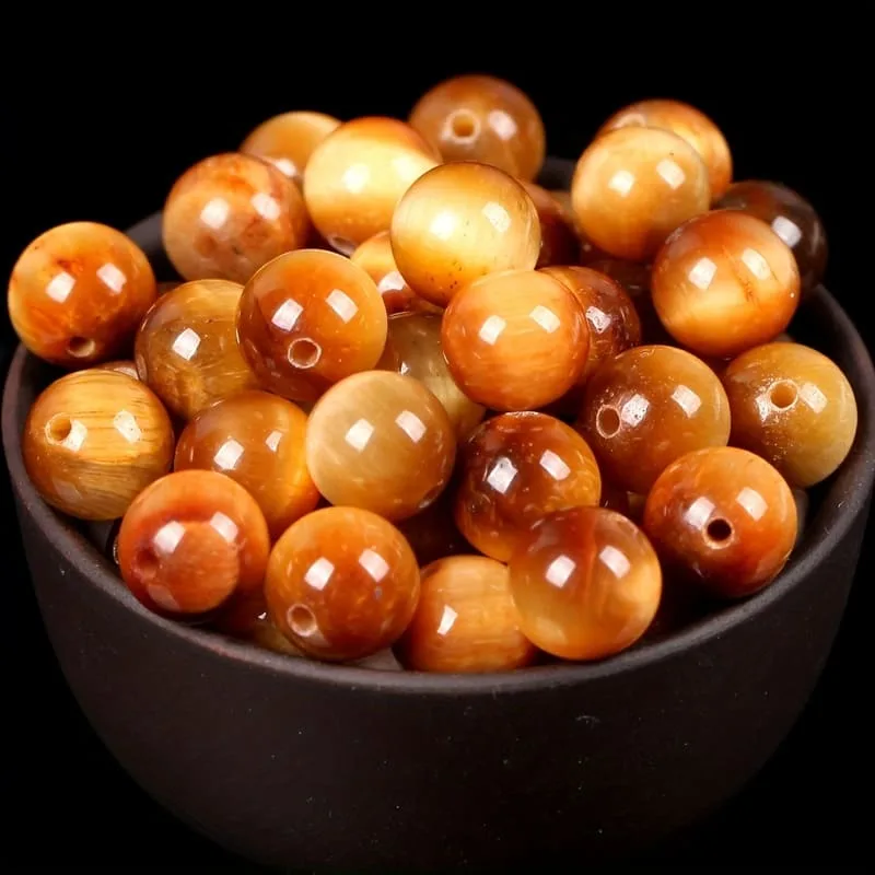 6-12mm Natural Gemstone Beads Crystals Wholesale Collection For Jewelry Making – Image 3