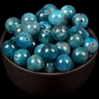 6 12mm Natural Gemstone Beads Crystals Wholesale Collection For Jewelry Making 4