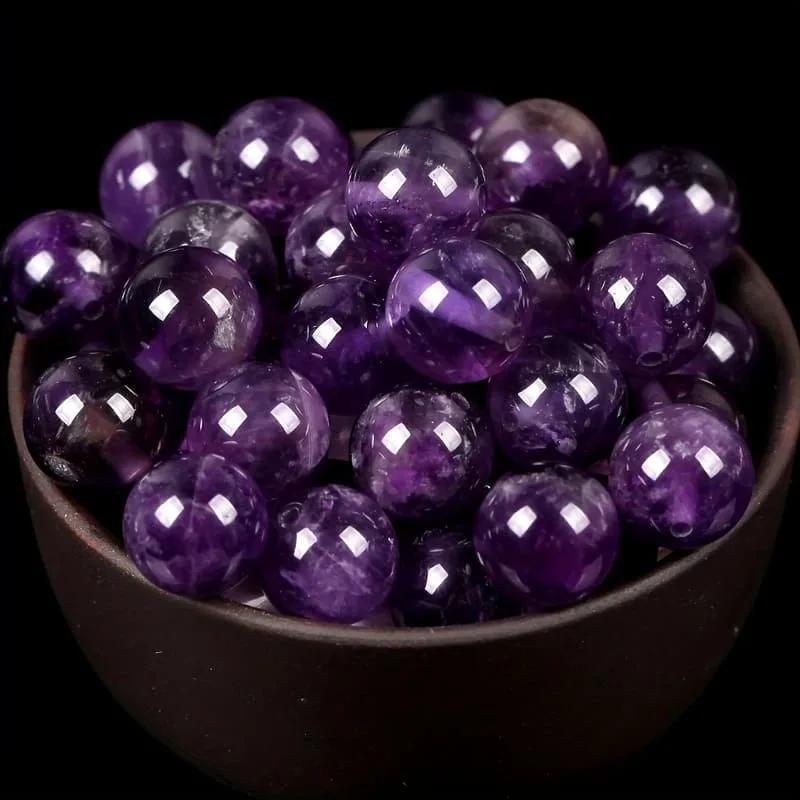 6-12mm Natural Gemstone Beads Crystals Wholesale Collection For Jewelry Making – Image 7