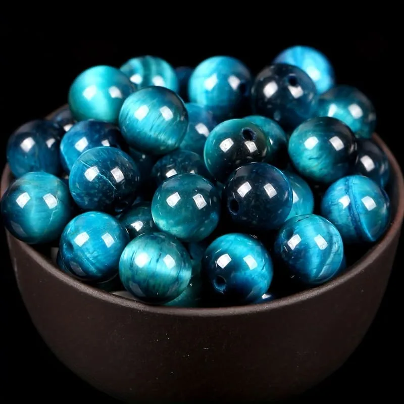 6-12mm Natural Gemstone Beads Crystals Wholesale Collection For Jewelry Making – Image 9