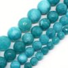 Blue Chalcedony Gemstone Beads Wholesale show