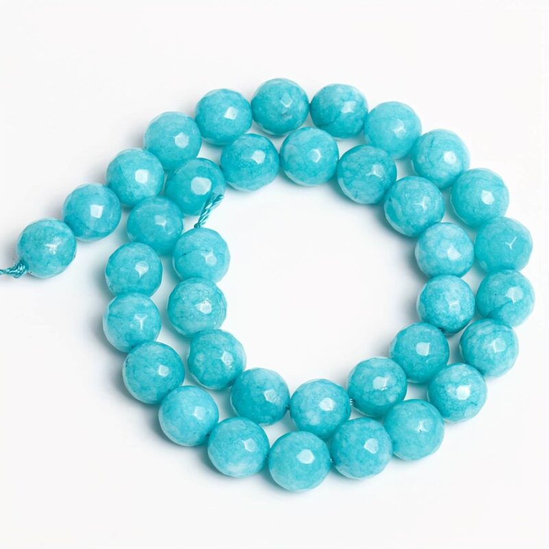 Blue Chalcedony Gemstone Beads Wholesale 7