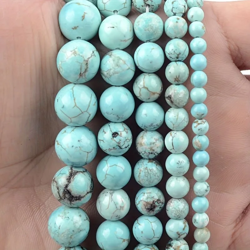6-12mm Natural Gemstone Beads Crystals Wholesale Collection For Jewelry Making – Image 18