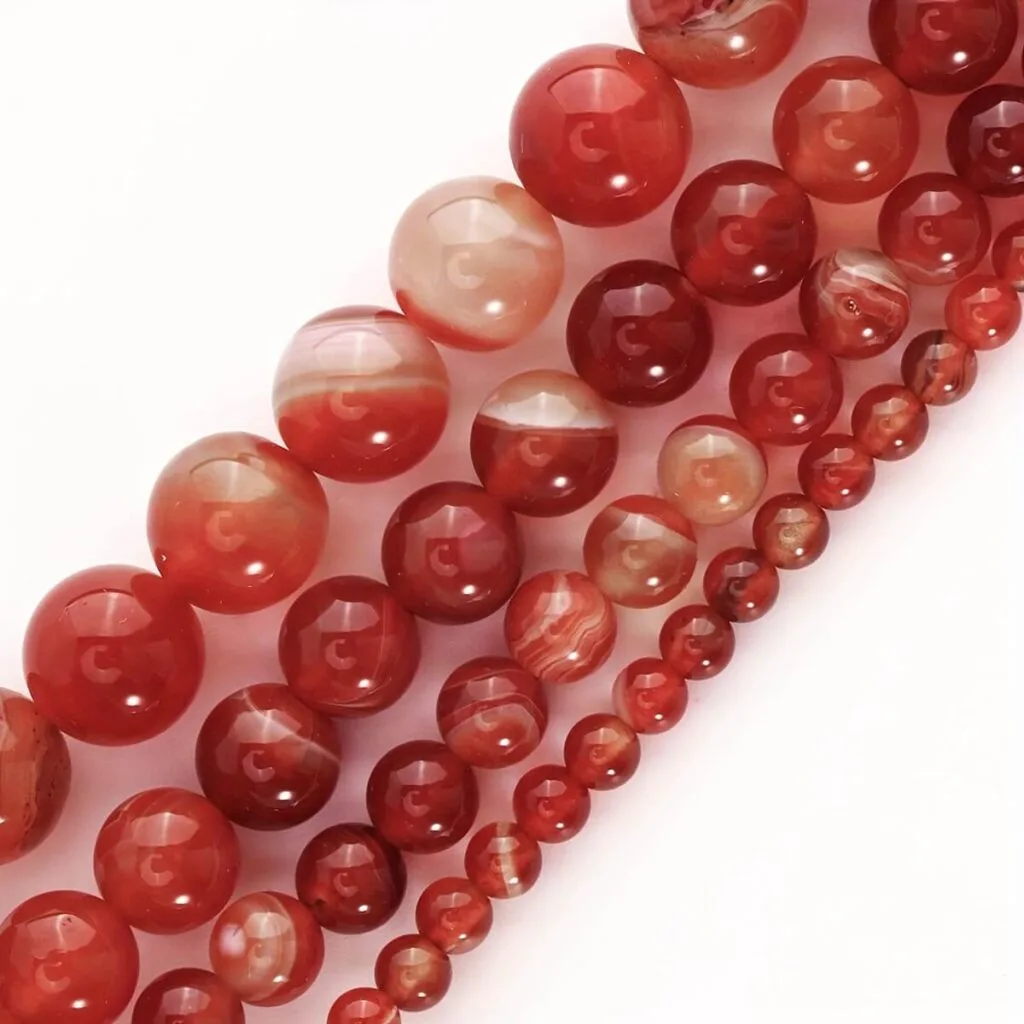 عرض بديل لـ Red Carnelian Round Jewelry Beads Gemstone Beads Bulk
