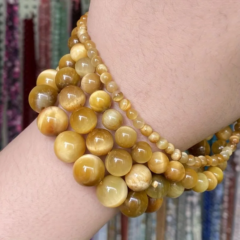 6-12mm Natural Gemstone Beads Crystals Wholesale Collection For Jewelry Making – Image 19