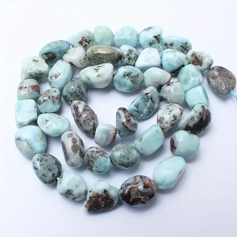 Vue alternative de 8-10mm Irregular Natural Stone Beads Bulk Collection