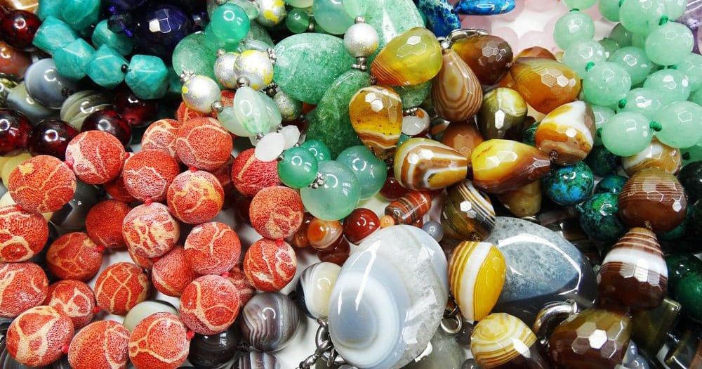 Natural Gemstone Beads