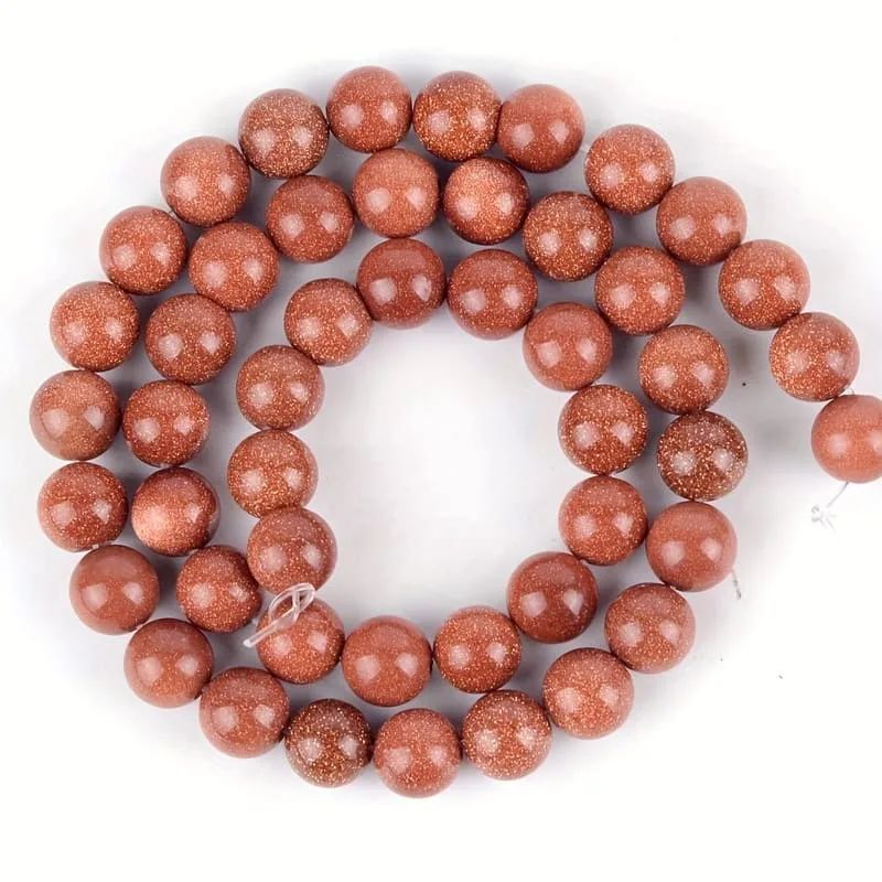 Vue alternative de Premium Sand Stone Beads Wholesale