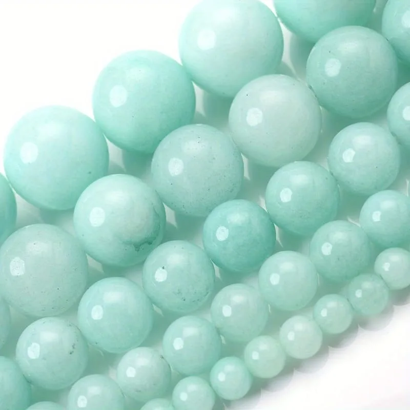 عرض بديل لـ Real Green Amazonite Beads Wholesale Loose Spacer Beads