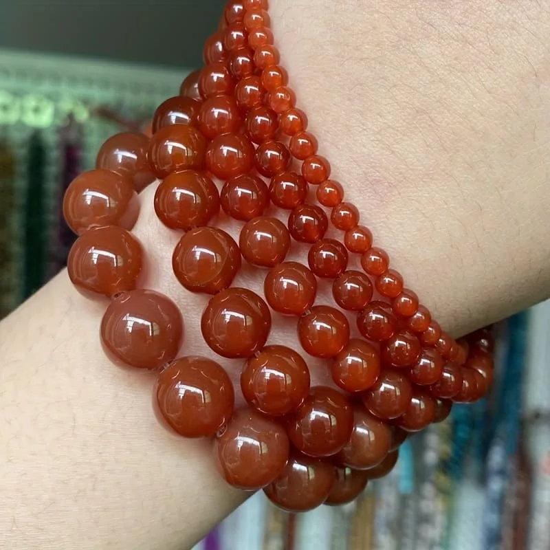 6-12mm Natural Gemstone Beads Crystals Wholesale Collection For Jewelry Making – Image 23