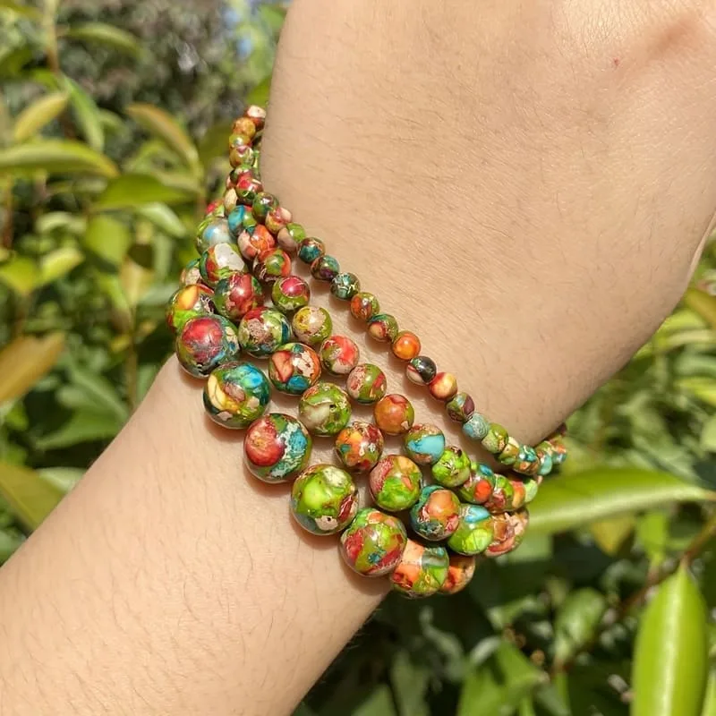 6-12mm Natural Gemstone Beads Crystals Wholesale Collection For Jewelry Making – Image 25