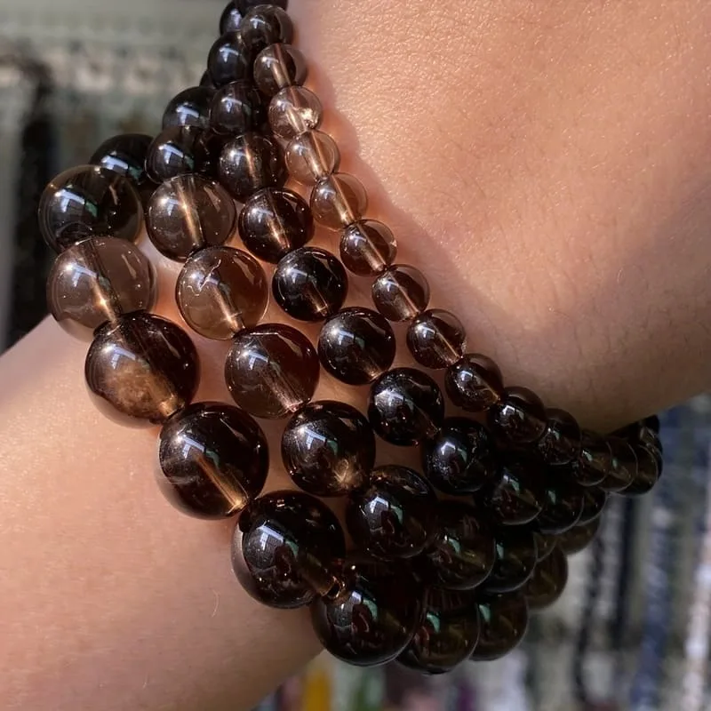 6-12mm Natural Gemstone Beads Crystals Wholesale Collection For Jewelry Making – Image 26