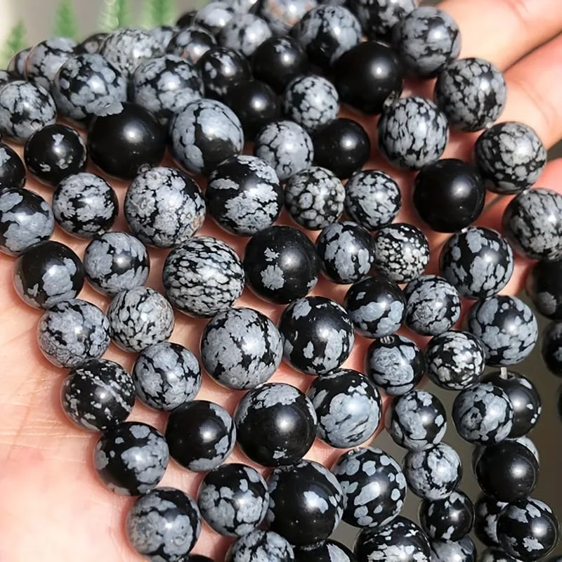 Wholesale Snowflake Obsidian Bulk Buy Supplier