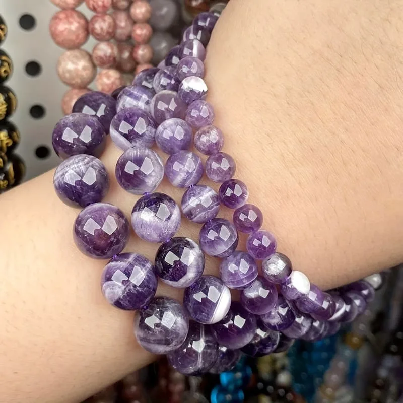 6-12mm Natural Gemstone Beads Crystals Wholesale Collection For Jewelry Making – Image 27