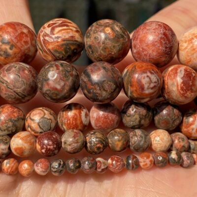 Unique Pattern Leopard Jasper Beads Wholesale for DIY 1