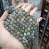 Vibrant Gray Labradorite Beads Healing Stone Beads Wholesale (2)