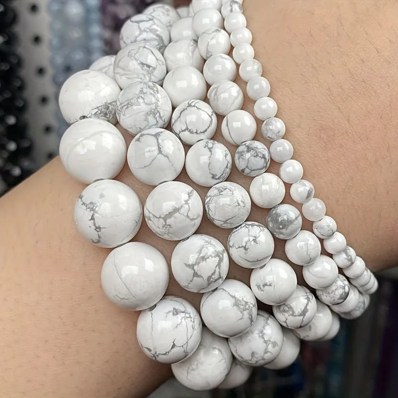 6-12mm Natural Gemstone Beads Crystals Wholesale Collection For Jewelry Making – Image 28