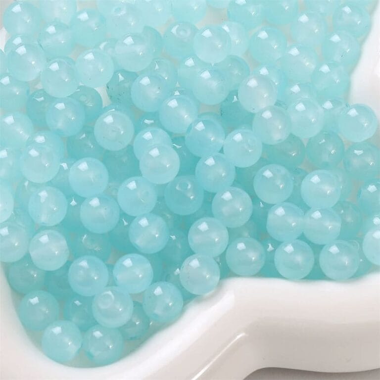 Solid Color Assorted Glass Beads Wholesale for Jewelry Making