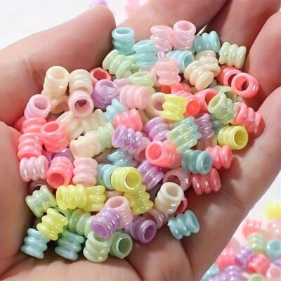 7mm Large Pony Beads Bulk Pastel Beads Wholesale 4