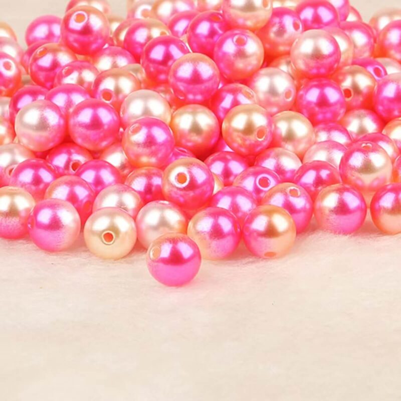 Gorgeous Loose Beads Wholesale Crafting for Jewellery, Phone Charms 10mm Light Yellow Pink Purple