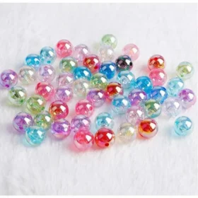 6810 mm Acrylic Beads Wholesale Round Shaped 2