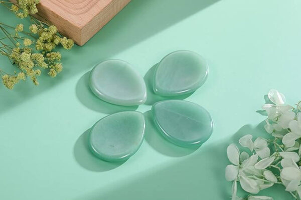 Healing Green Aventurine Worry Stone Bulk 4