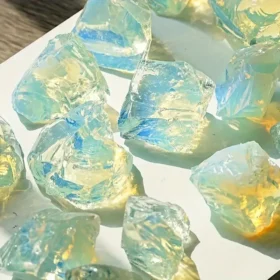 Opal Raw stone Rough Opal Rock Irregular Opal Rock Decoration 3