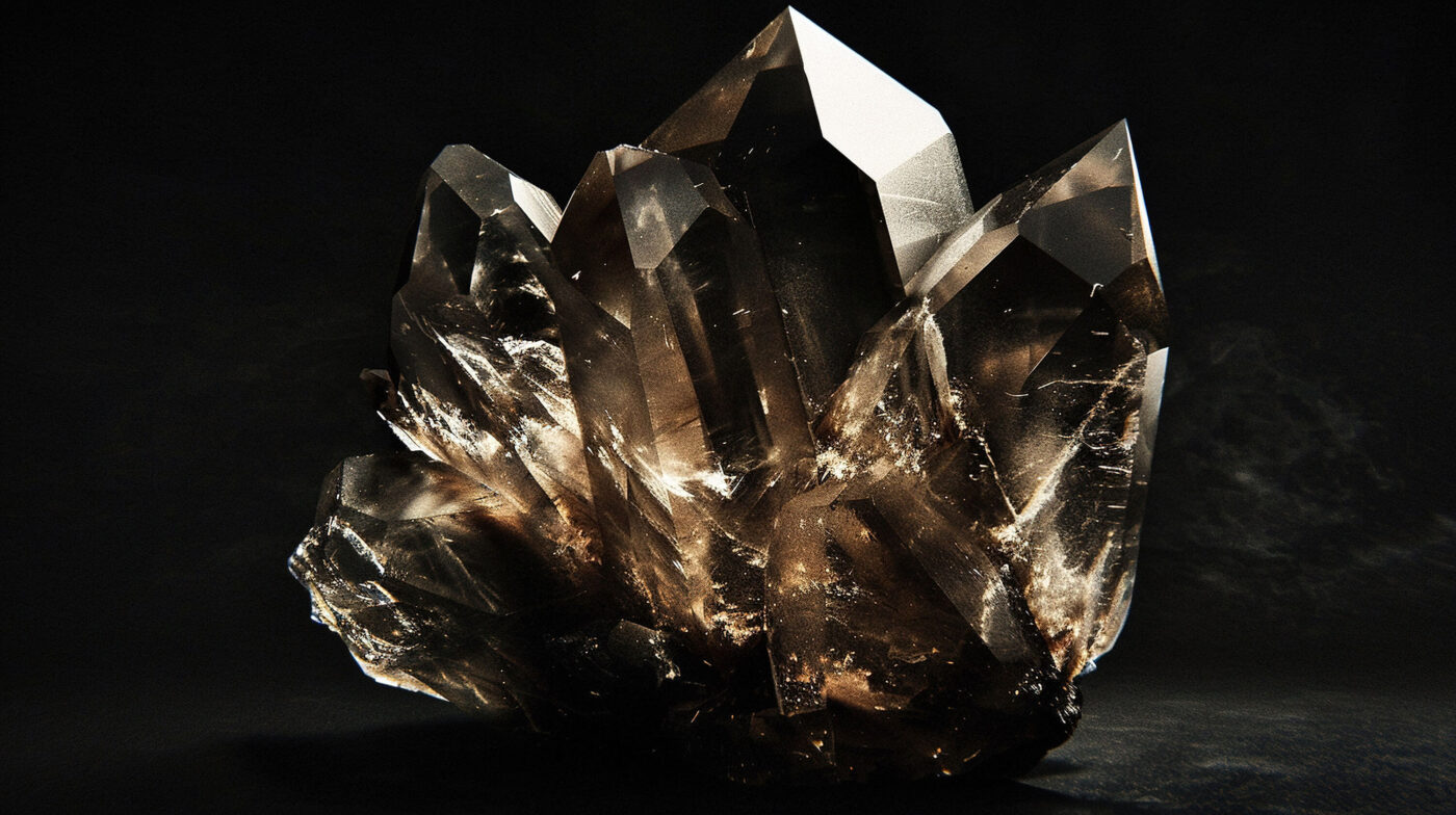 Smoky Quartz A Misty Gemstone Gifted by the Earth 2