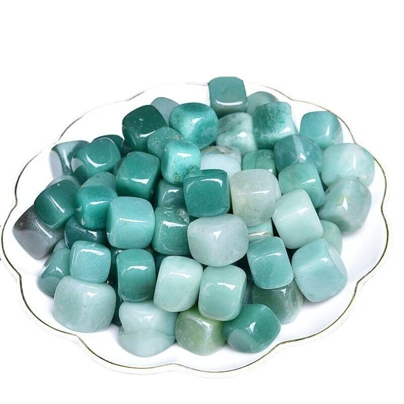 Square Green Aventurine Stone Wholesale