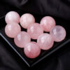 2-5cm Rose Quartz Sphere Wholesale