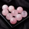 2 5cm Rose Quartz Sphere Wholesale 1