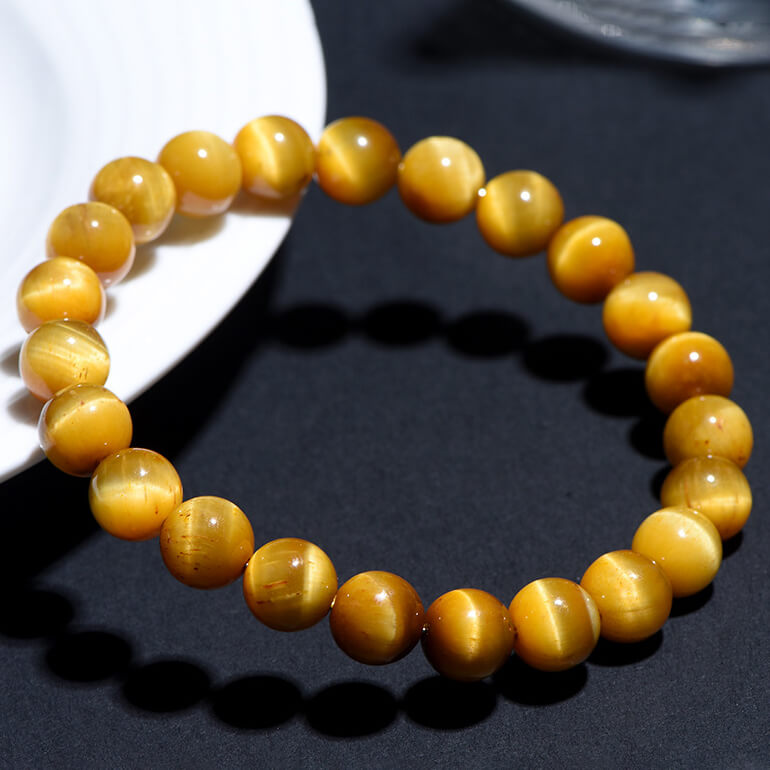 6A Tiger Eye Bracelets Bulk