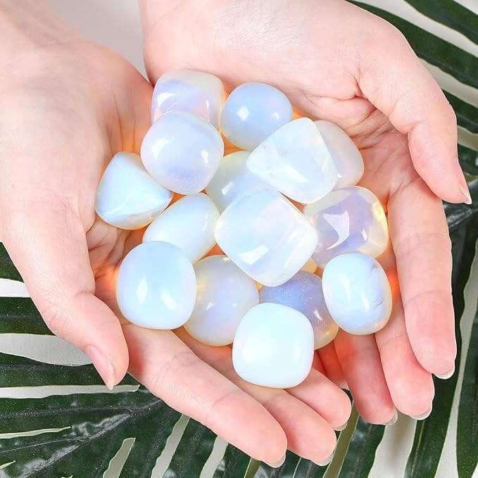 Bulk Polished Opal Tumble Stone  (3)