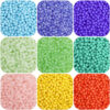300pcs Round 4mm Glass Beads Wholesale For DIY Solid Color  (6)