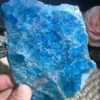 Blue Apatite Crystal Slice Wholesale  (2)