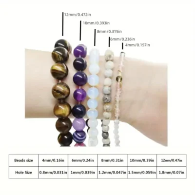 4 12mm 5A Natural Round Lava Stone Beads Wholesale 1