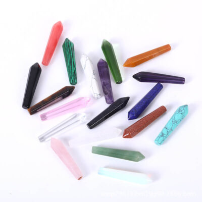 Natural Crystal Tower Single Pointed