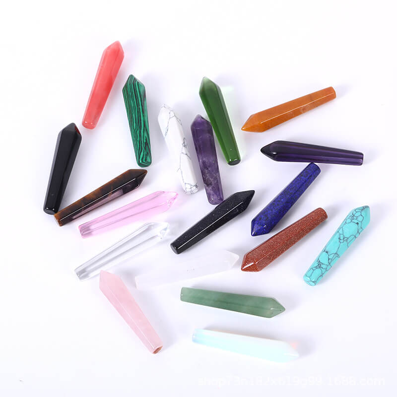 Natural Crystal Tower Single Pointed