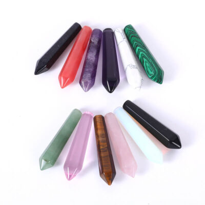Natural Crystal Tower Single Pointed 17