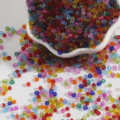 2mm Glass Seed Beads DIY Bracelet Necklace Accessories Bulk 13