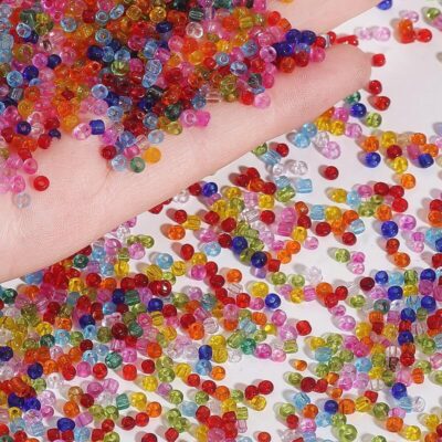 2mm Glass Seed Beads DIY Bracelet Necklace Accessories Bulk 19